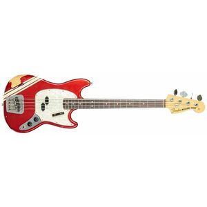 Fender 1973 Mustang Bass Competition Red kép