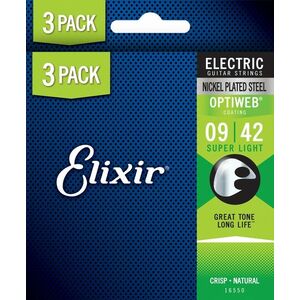 Elixir Optiweb Super Light 3-Pack kép