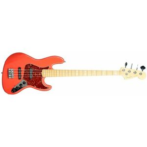 Fender Custom Shop 2010 Custom Classic Jazz Bass 4 Fiesta Red kép