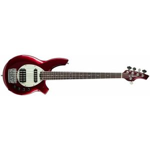 Music Man Custom Classic Jazz Bass 4 Fiesta Red kép