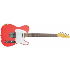 Fender Custom Shop 2019 Telecaster 60 Custom CC Fiesta Red kép