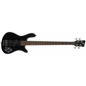 Warwick Rockbass Streamer LX 4-String Black Solid High Polish (kicsoma kép