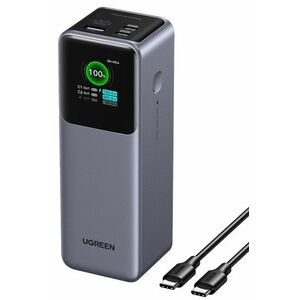 Ugreen Quick Charge Powerbank 35525B 25000mAh 200 W kép