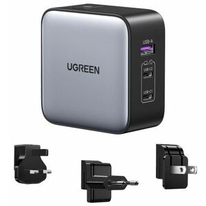 Ugreen Travel Quick Charger 90409 65W GaN Tech Worldwide kép