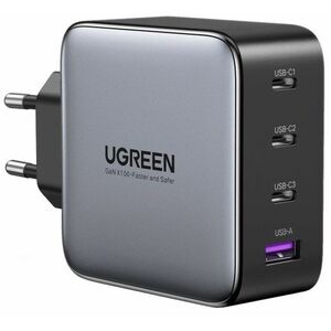 Ugreen Quick Charger 40747 USB-A+3*USB-C 100W GaN kép