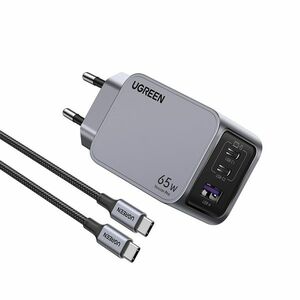 Ugreen Quick Charger 25871 Nexode Pro 65W 3-Port GaN kép