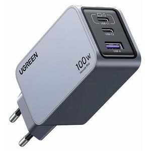 Ugreen Quick Charger 25874 Nexode 100 W 3-port GaN kép