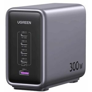 Ugreen Desktop Quick Charger 90903 USB-A, USB-C 300W GaN kép