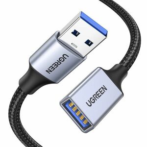 Ugreen 10495 USB 3.0 Extension Alu cable 1m kép