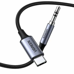 Ugreen 20192 USB-C Male/3.5mm Male Audio kabel s čipem 1m kép