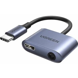 Ugreen 60164 Externí DA převodník USB-C/3.5mm Audio s PD kép