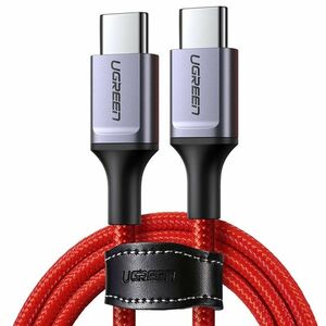 Ugreen 60186 USB 2.0 Cable Typ C Male/Male 1m kép