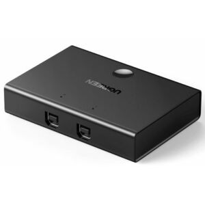 Ugreen USB 2.0 Sharing Switch 2x1 black kép