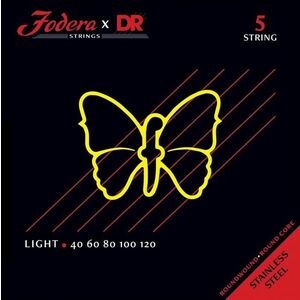 DR Fodera Nickel 5 Light 40120 kép