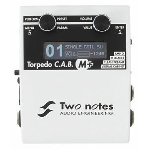 Two Notes C.A.B. M+ (kicsomagolt) kép