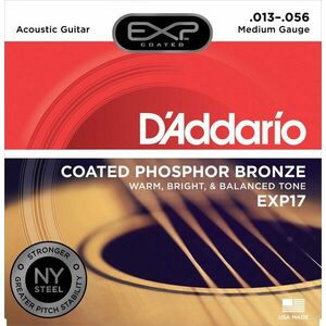 D'Addario EXP17 Akusztikus gitárhúrok kép