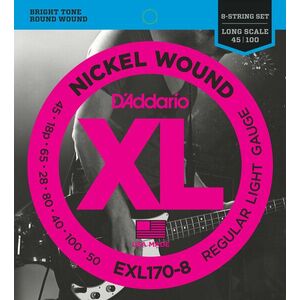 D'Addario EXL170 Basszusgitár húr kép