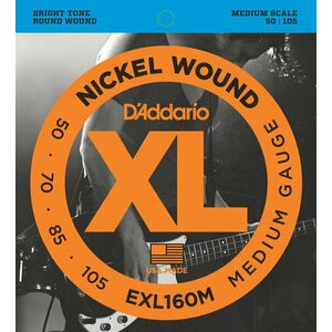 D'Addario EXL160 Basszusgitár húr kép