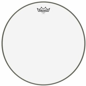 Remo BD-0318-00 Diplomat Clear 18" Dobbőr kép