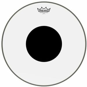 Remo CS-0316-10 Controlled Sound Clear Black Dot 16" Dobbőr kép