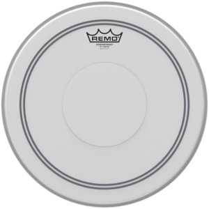 Remo P3-0114-C2 Powerstroke 3 Coated Clear Dot 14" Dobbőr kép