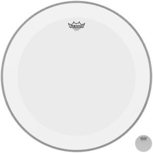 Remo P4-1124-C2 Powerstroke 4 Coated Clear Dot 24" Dobbőr kép