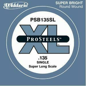 D'Addario PSB135SL Basszusgitár húr kép