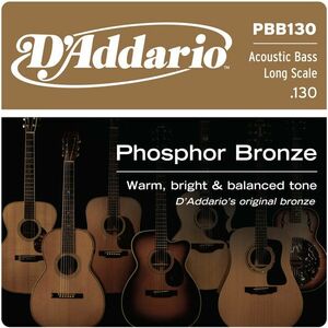 D'Addario PBB130 Basszusgitár húr kép