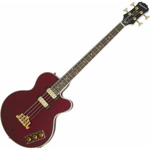 Epiphone Allen Woody Rumblekat WR Wine Red Basszusgitár kép