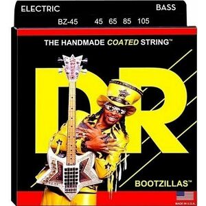 DR Strings BZ-45 Basszusgitár húr kép