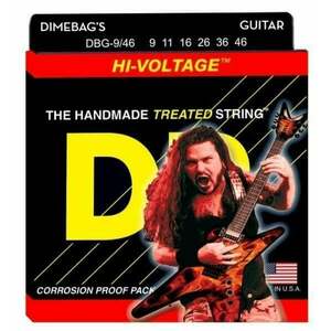 DR Strings DBG-9/46 Elektromos gitárhúrok kép