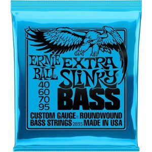 Ernie Ball 2835 Extra Slinky Bass Basszusgitár húr kép