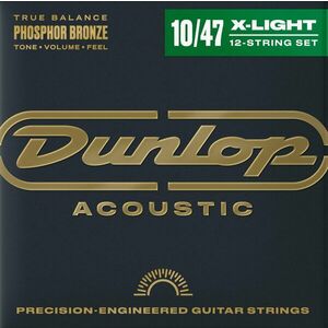 Dunlop DAP1047J Akusztikus gitárhúrok kép