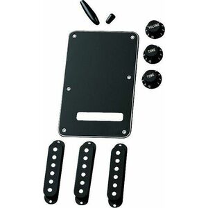 Fender Stratocaster Accessory Kit Black Borító kép