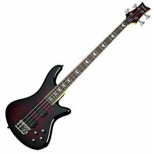 Schecter Stiletto Extreme 4 Black Cherry Elektromos basszusgitár kép