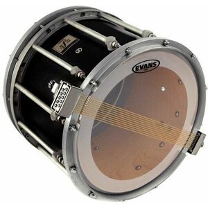 Evans SS14MS3C MS3 Marching Snare Side Clear 14" Menethangszer bőr kép