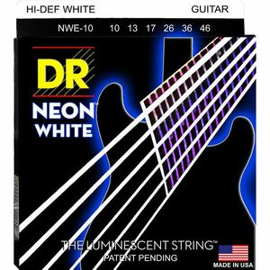 DR Strings NWE-10 Elektromos gitárhúrok kép