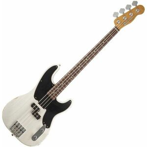 Fender Mike Dirnt Road Worn Precision Bass RW White Blonde Basszusgitár kép