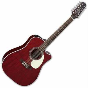 Takamine JJ325SRC-12 John Jorgenson Signature 12 húros elektroakusztikus gitár kép