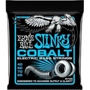 Ernie Ball 2735 Extra Slinky Bass 40-95 Basszusgitár húr kép