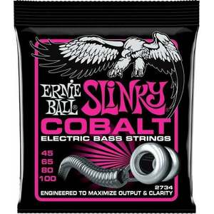 Ernie Ball 2734 Super Slinky Bass 45-100 Basszusgitár húr kép