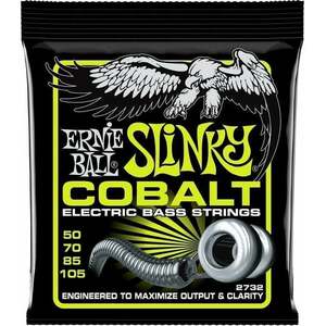 Ernie Ball 2732 Regular Slinky Bass 50-105 Basszusgitár húr kép