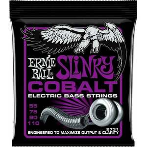 Ernie Ball 2731 Power Slinky Bass 55-110 Basszusgitár húr kép