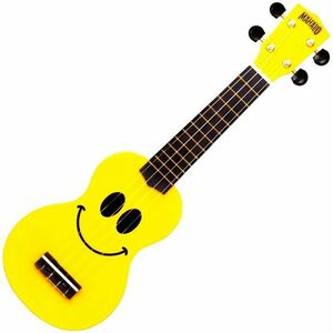 Mahalo U-SMILE Yellow Szoprán ukulele kép