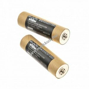 Helyettesítő akku Panasonic ER1410, ER1411, Ni-MH, 1.2V, 1200mAh típus WER1410L2508 kép