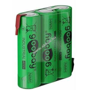 Goobay akku pack (AA) NiMH típus AA-3 RTU - forrfüles 3, 6V 2100mAh - Kiárusítás! kép