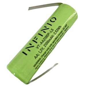 Infinio Pro Series AA akkucella, 1.2V, 2100mAh, Z forrfüles kép