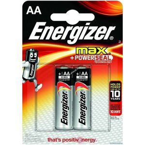 ENERGIZER Max ceruza elem AA E91 2db/csom - Kiárusítás! kép