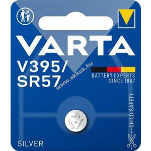 Varta óraelem, óra elem SR57/R57W/G7/LR927/395/SR927/195 1db/csom. - Kiárusítás! kép