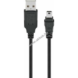 Goobay USB kábel USB A - USB B (mini USB) csatlakozóval kép